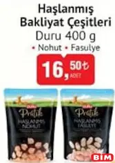 DURU HAŞLANMIŞ BAKLİYAT ÇEŞİTLERİ NOHUT/FASULYE 400 G DURU HAŞLANMIŞ BAKLİYAT ÇEŞİTLERİ NOHUT/FASULYE 400 G
